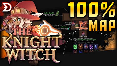 Analyzing the character development in The Knight Witch Xboox